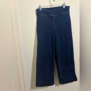 Old Navy High-Rise Weekender Wide Leg Jeans – Size 8